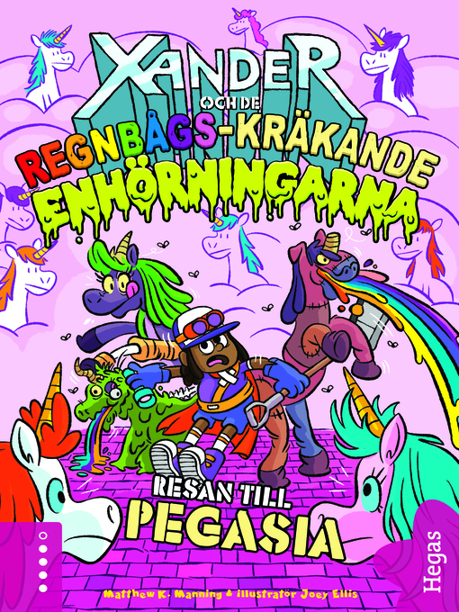 Title details for Resan till Pegasia by Matthew K Manning - Available
